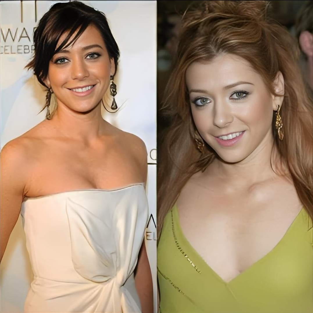 So Beautiful Alyson Hannigan 