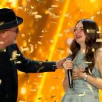 GOLDEN BUZZER 15-year-old Jade Mathieu Receives Howie’s Golden Buzzer!