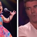 5 year old girl sings the hall are stunned Watched in 1 day 130․000.000 million people