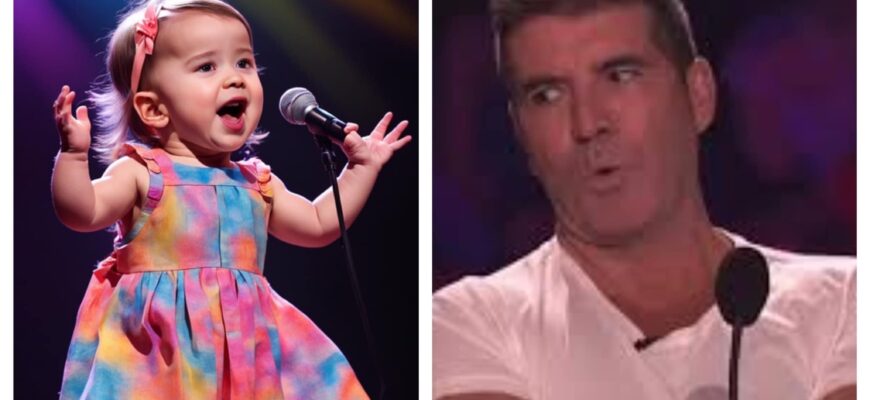 5 year old girl sings the hall are stunned Watched in 1 day 130․000.000 million people