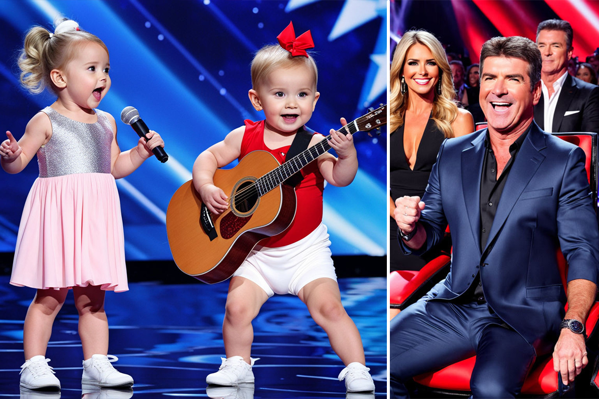 OMG … Nothing like this has ever happened on this stage. Simon Cowell was in hysterics, panicked, but could you resist?