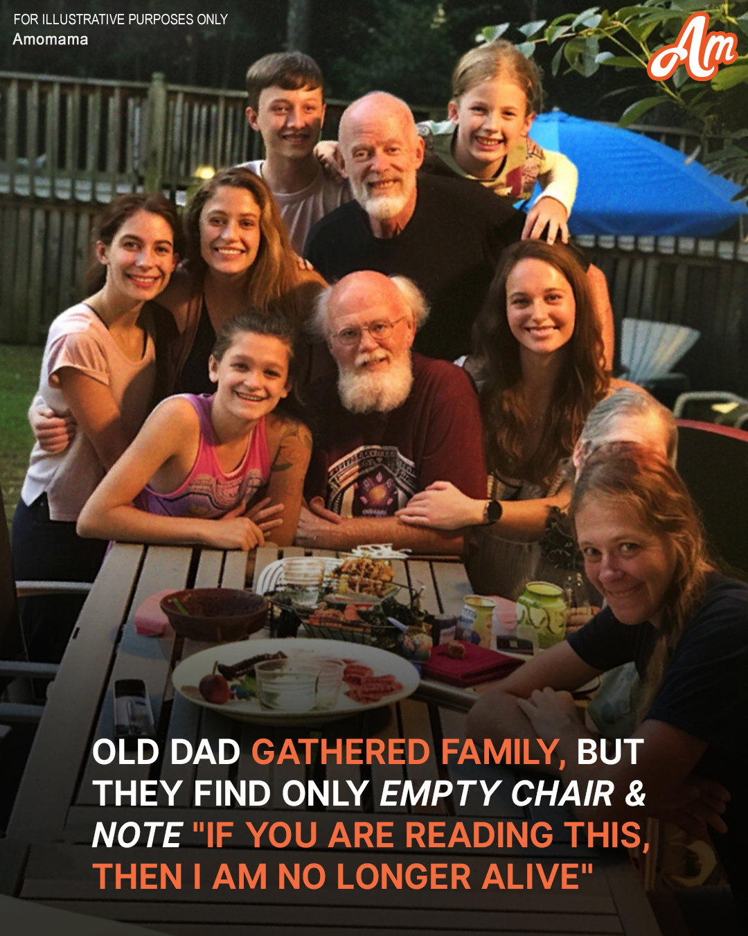 Man Gathered the Whole Family for a Barbecue, but When the Guests Arrived, His Seat Was Empty With a Letter on It — Story of the Day