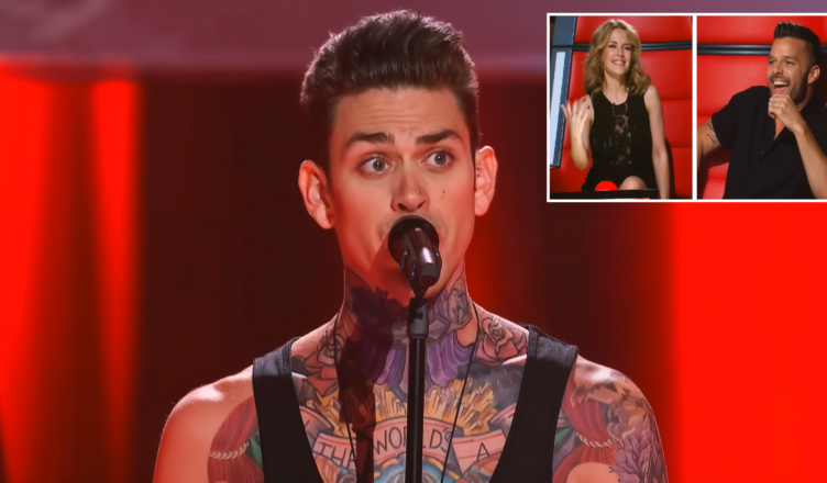 He Came Onstage Covered In Tattoos. But When He Opened His Mouth? I Can’t Believe It…