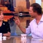 Matthew McConaughey Shuts Down Joy Behar Hard After Her Ridiculous Question