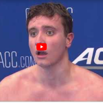 Swimmer gets disqualified for celebrating (Uncut)