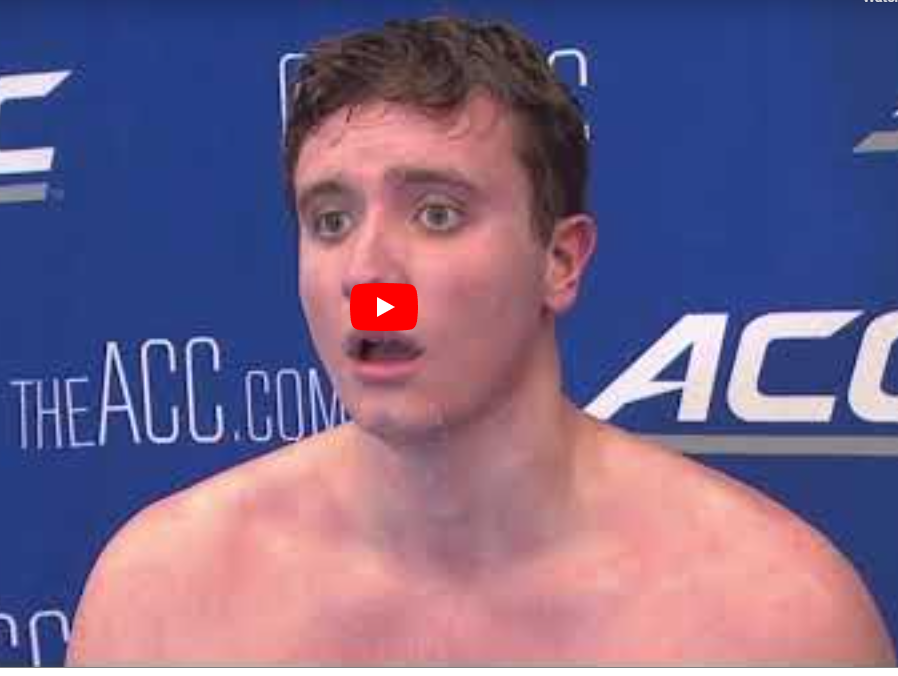 Swimmer gets disqualified for celebrating (Uncut)