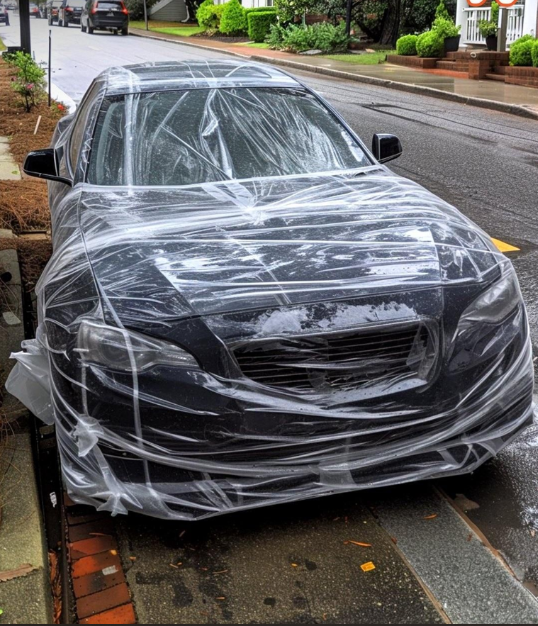 My Neighbors Wrapped My Car in Tape after I Asked Them to Stop Parking in My Spot — I Did Not Let It Slide