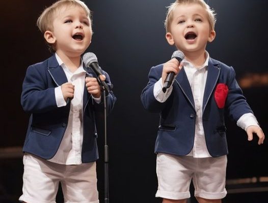 You won’t believe it. A 4-year-old child’s song simply amazes the audience.