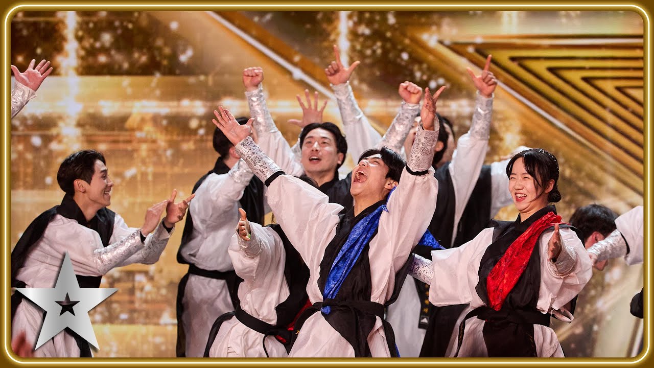 Ssaulabi from South Korea AMAZE The Britain’s Got Talent Judges With Their Martial Arts Skills!