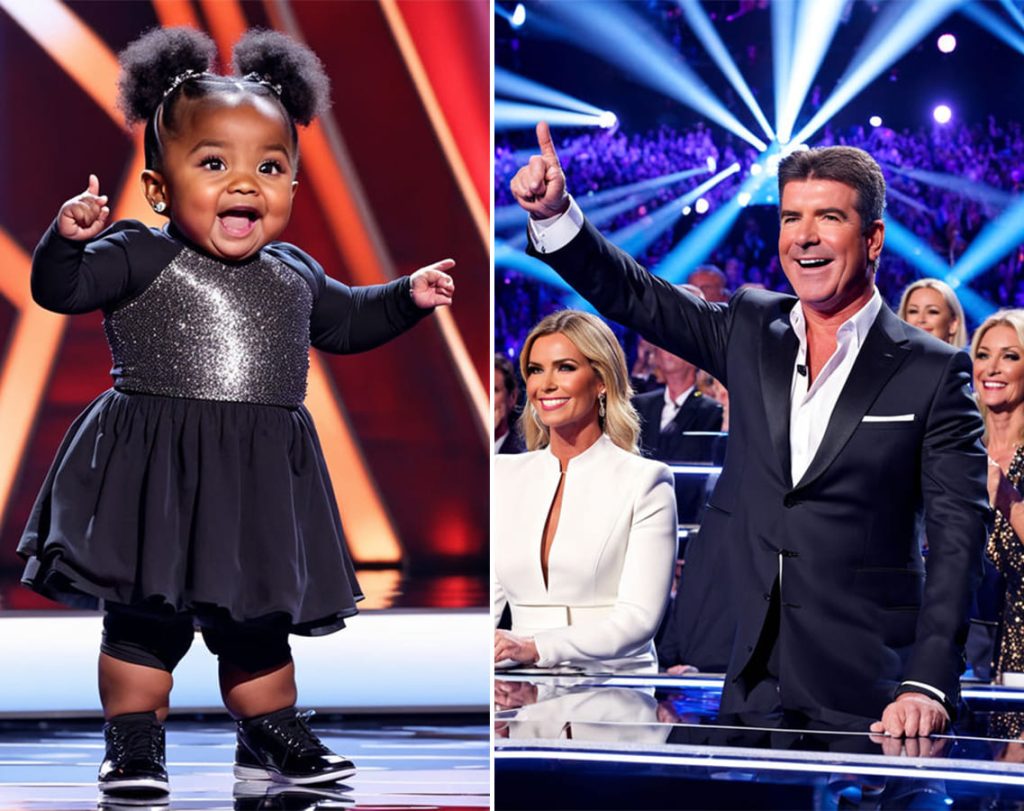 Simon Cowell started yelling like crazy! This little girl sang a song that left Simon speechless