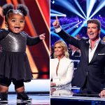 Simon Cowell started yelling like crazy! This little girl sang a song that left Simon speechless