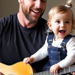 The duet of a father and a 2-year-old daughter has shocked the entire Internet