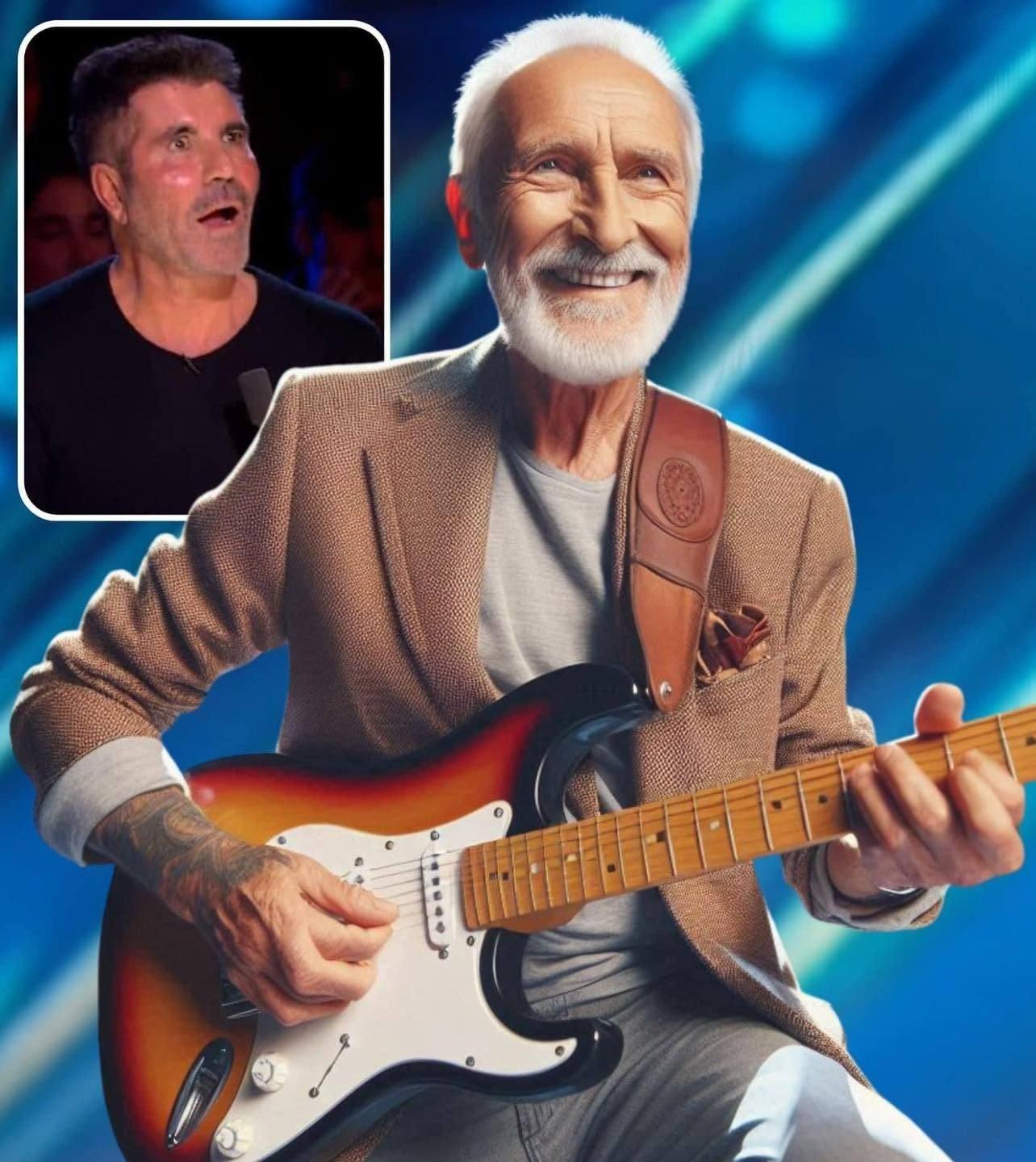 Age Is Just a Number: 59-Year-Old Guitarist John Wines Stuns the America’s Got Talent.