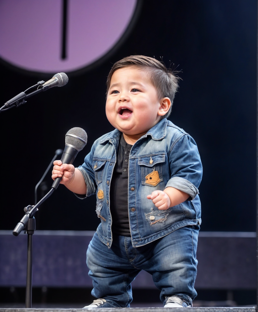 This has never happened before in history. When This 2-Year-Old boy Started Signing A 50-Year-Old Song, The Entire Crowd Gasped.