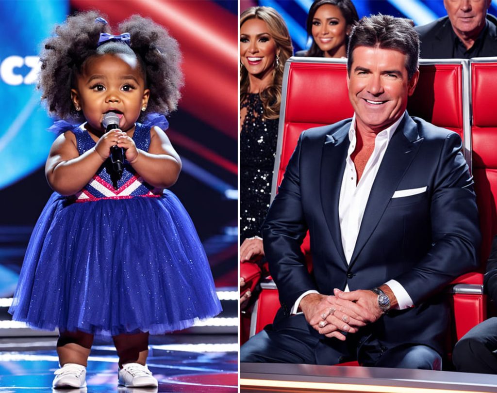 Simon Cowell started yelling like crazy! This little girl sang a song that left Simon speechless