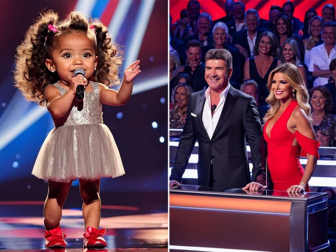 Simon Cowell started yelling like crazy! This little girl sang a song that left Simon speechless