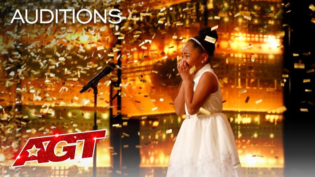 Golden Buzzer- 9-Year-Old Victory Brinker Makes AGT HISTORY!