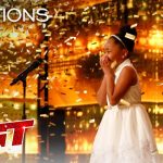 Golden Buzzer- 9-Year-Old Victory Brinker Makes AGT HISTORY!