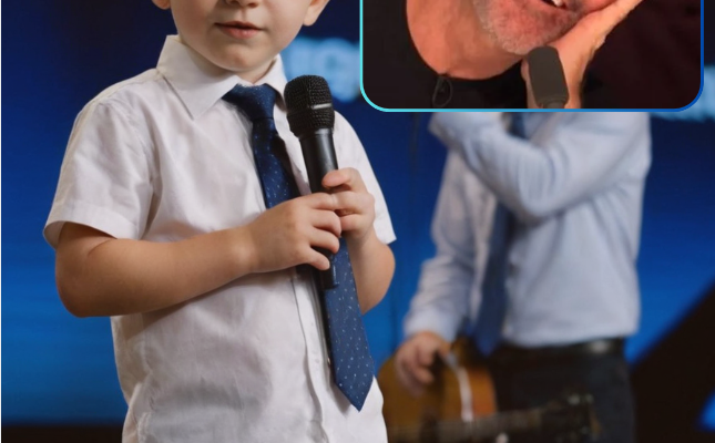 Comedy Gold: 6-Year-Old Nathan Bockstahler Wows AGT Audience with His Stand-Up Routine.😮 Watch his amazing video below👇👇