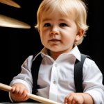 This Adorable Toddler perform his incredible dumming prodigy which is shock the entire audience in the hall💞💓.. Watch his unforgettable performance below!!👇🏻👇🏻