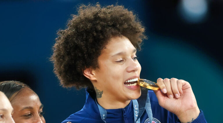 VIDEO: Everyone Was Saying The Same Thing After Brittney Griner’s Reaction To The American National Anthem At The Olympics Was Caught On Camera