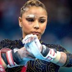 Why Did Flavia Saraiva Compete at the Olympics with a Bandaged Face – Top 3 Gymnast Injuries This Year