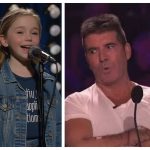 This girl just blew up the stage with her voice, Simon stopped the girl’s song, not believing that it was her singing. Watch the video in the comments below