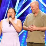 Golden Buzzer Lavender Darcangelo wins over Heidi Klum with a STUNNING song!