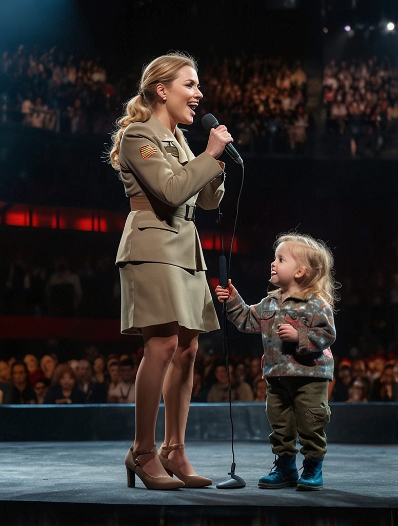 The superstar asks a little girl to sing “You Raise Me Up”. Seconds later, the girl brings down the house …