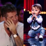 No one has ever seen anything like it on this stage before. Simon Cowell and all the judges burst into tears from the first note of this boy’s song.