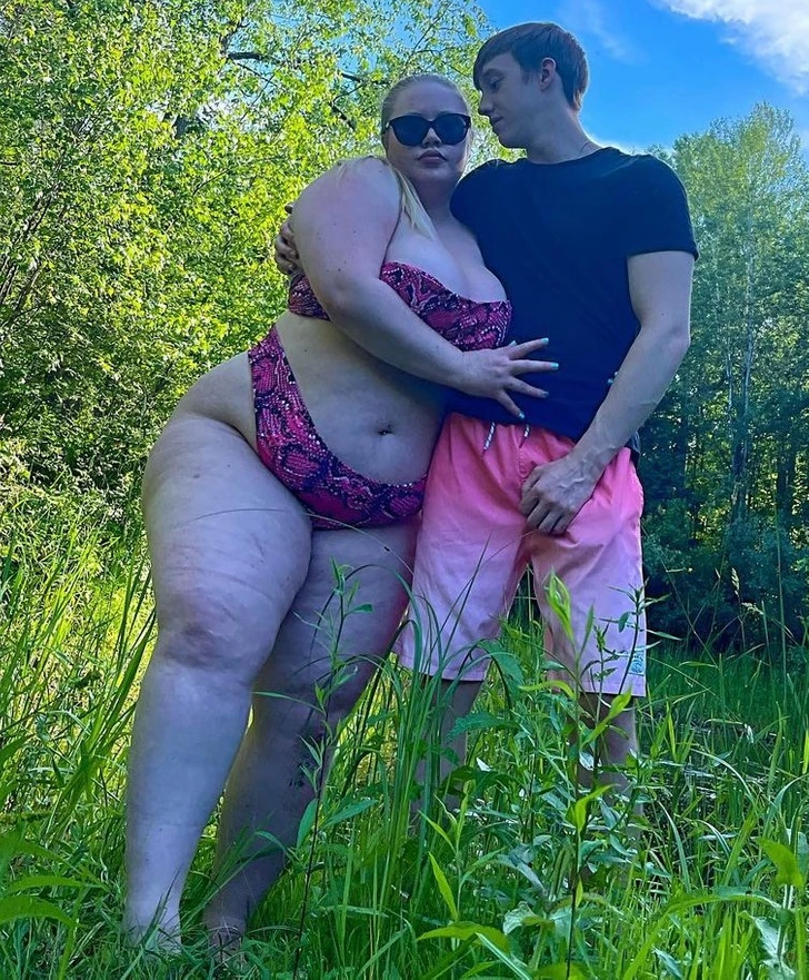 Man Mocked For Being With 252 LB Woman, Has The Perfect Response To Shut Haters Up