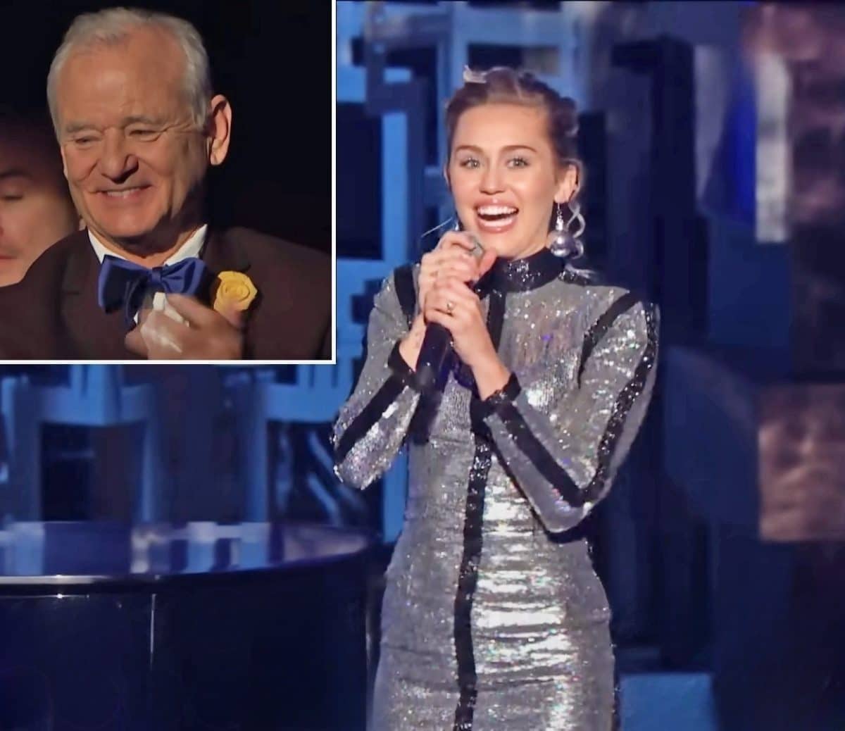 With “My Way,” Miley Cyrus Pays Tribute to Bill Murray’s Comic Legacies