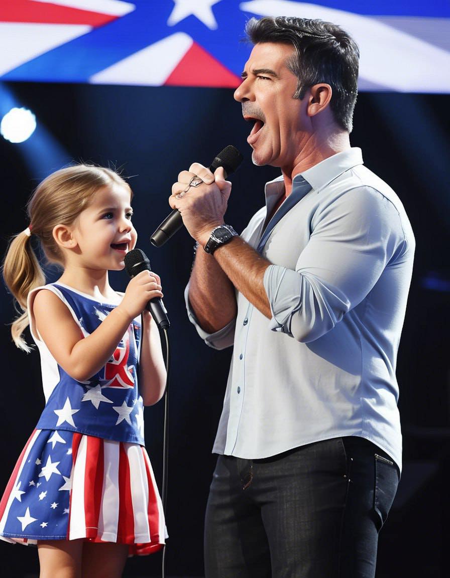 It was an unforgettable moment! Simon Cowell and his son delivered an adorably angelic rendition of “Don’t Stop Believin’.”