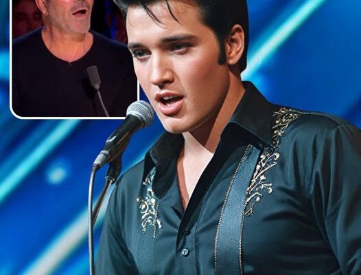 “A Spectacular Fusion of Past and Present: Elvis Presley IS BACK on ‘America’s Got Talent’”