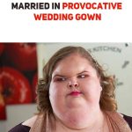 Be prepared for a surprise: Reality star weighing 600 pounds wed in a daring wedding dress