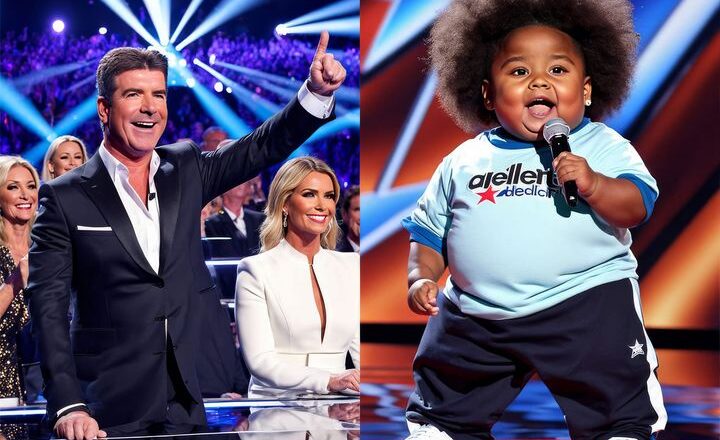 Simon Cowell couldn’t believe his ears and asked the boy to sing acapella. After the boy sang, Simone was in shock