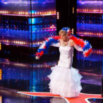 A nimble 88-year-old dancer dazzles the AGT judges with an age-defying routine.