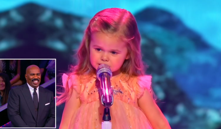 Tiny Girl Sings ‘Little Mermaid’ Song on TV, Ends Up Stealing the Hearts of Millions