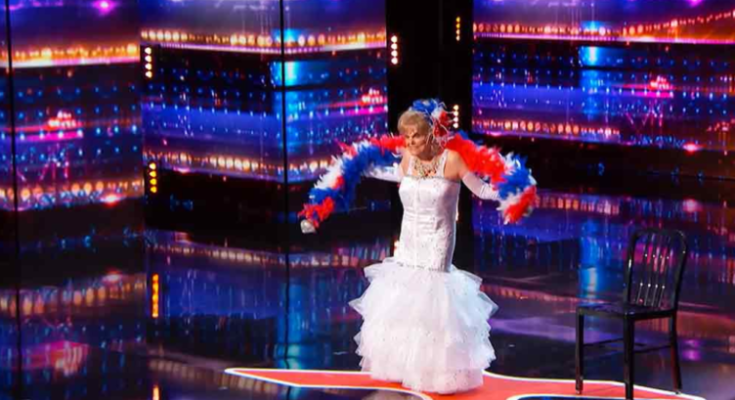 A nimble 88-year-old dancer dazzles the AGT judges with an age-defying routine.