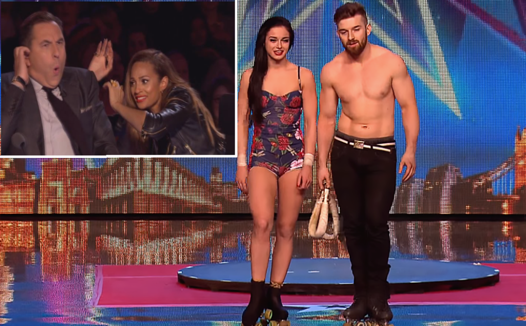 When They Came Onstage to Perform This Fearless Act, The Judges Lost Their Minds!