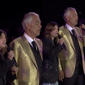 Andrea Bocelli’s Breathtaking Performance of Elvis Presley’s Classic ‘Can’t Help Falling in Love’ at Teatro del Silenzio Leaves Fans Spellbound!