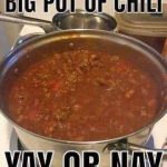 CHILI – WENDY’S STYLE –full Continue Reading Below first comment👇👇