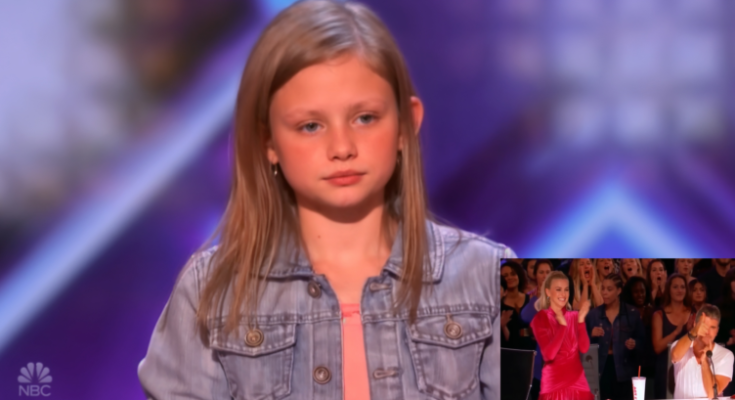 AGT Judge Simon Cowell Furiously Stops Young Girl’s Audition, But Then Something Amazing Happens