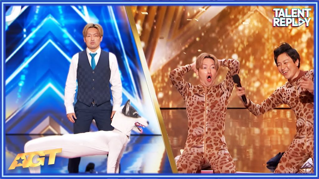 Japanese Contortionists Receive Golden Buzzer on America’s Got Talent