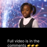 5 year old girl sings the hall are stunned Watched in 1 day 130․000.000 million people