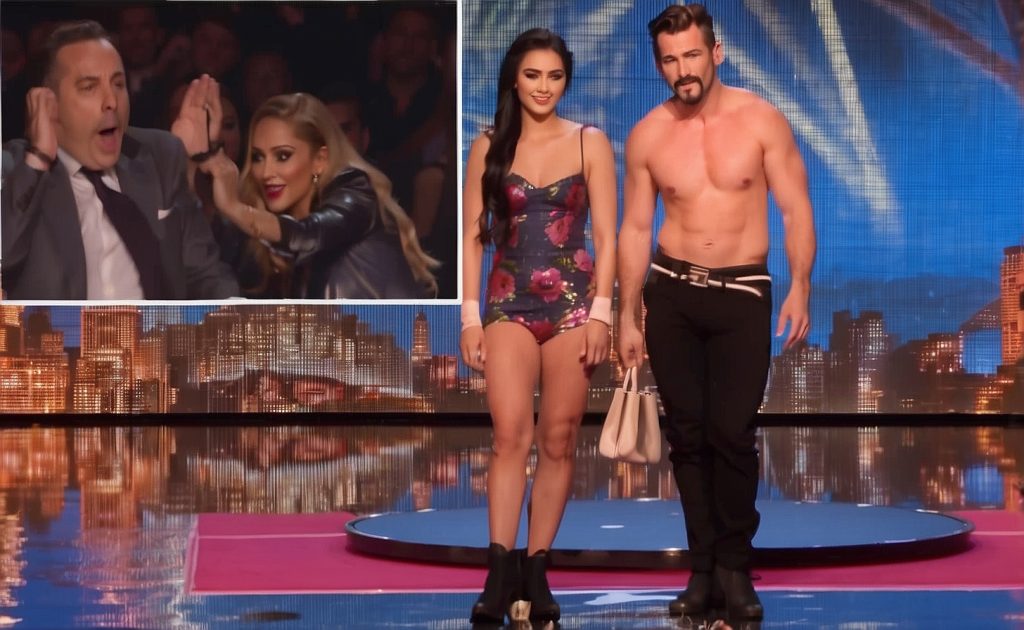 Prepare to be amazed by a dance performance like no other when this couple takes the stage. As they start moving, the judges find themselves stunned and speechless by what they witness.