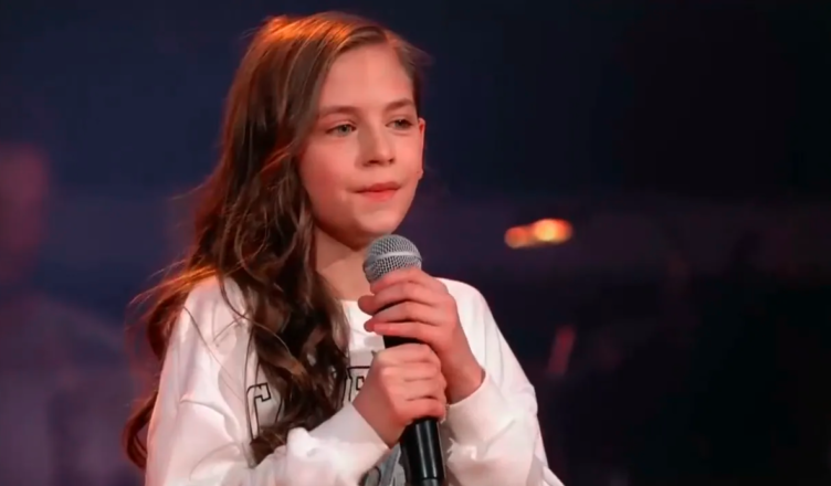 11-Year-Old’s Smokey Voice Turns Judges’ Chairs in Seconds