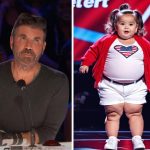 This is an incredible incident in history. Simon Cowell was in hysterics when he heard this little girl perform!