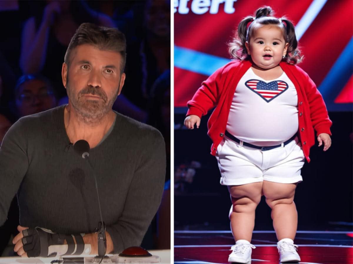 This is an incredible incident in history. Simon Cowell was in hysterics when he heard this little girl perform!