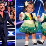 Simon Cowell started yelling like crazy! These little miracles sang a song that Simon could not speak